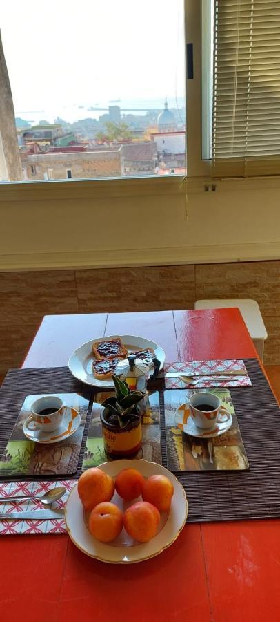 Il Volo Del Gabbiano Apartment Наполи Екстериор снимка